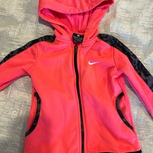 Nike hooded sweatshirt 2t